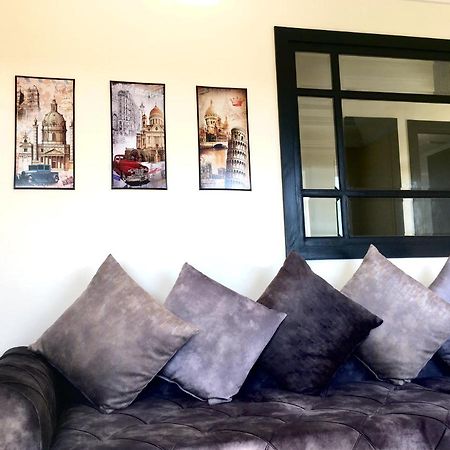Sab 12 - Amazing View Of The Mosque Hassan. Luxury Apartment. 2 Bedrooms. Казабланка Екстериор снимка