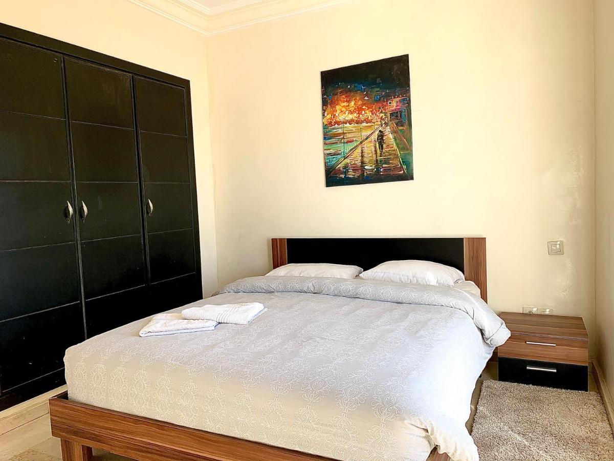 Sab 12 - Amazing View Of The Mosque Hassan. Luxury Apartment. 2 Bedrooms. Казабланка Екстериор снимка