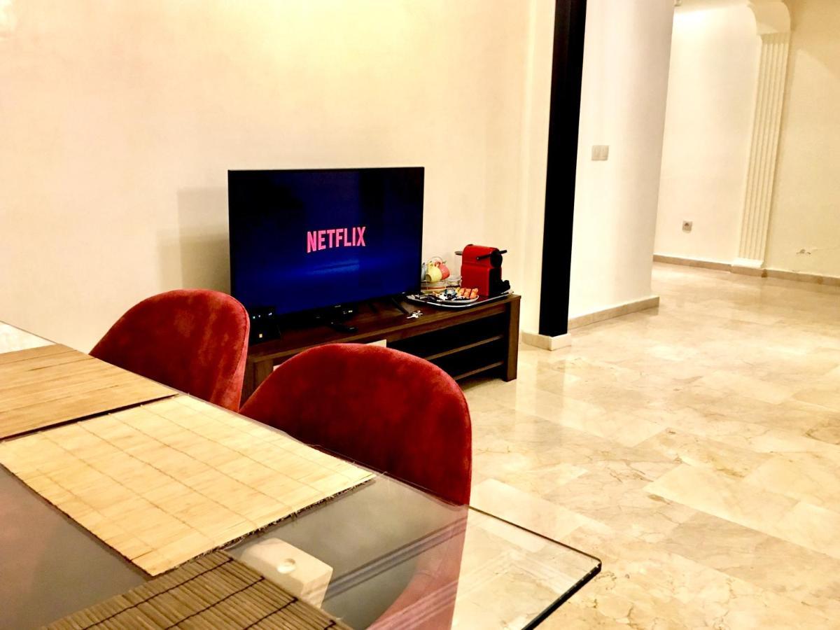 Sab 12 - Amazing View Of The Mosque Hassan. Luxury Apartment. 2 Bedrooms. Казабланка Екстериор снимка