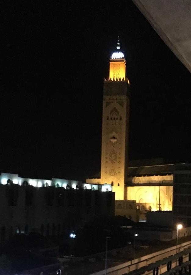 Sab 12 - Amazing View Of The Mosque Hassan. Luxury Apartment. 2 Bedrooms. Казабланка Екстериор снимка