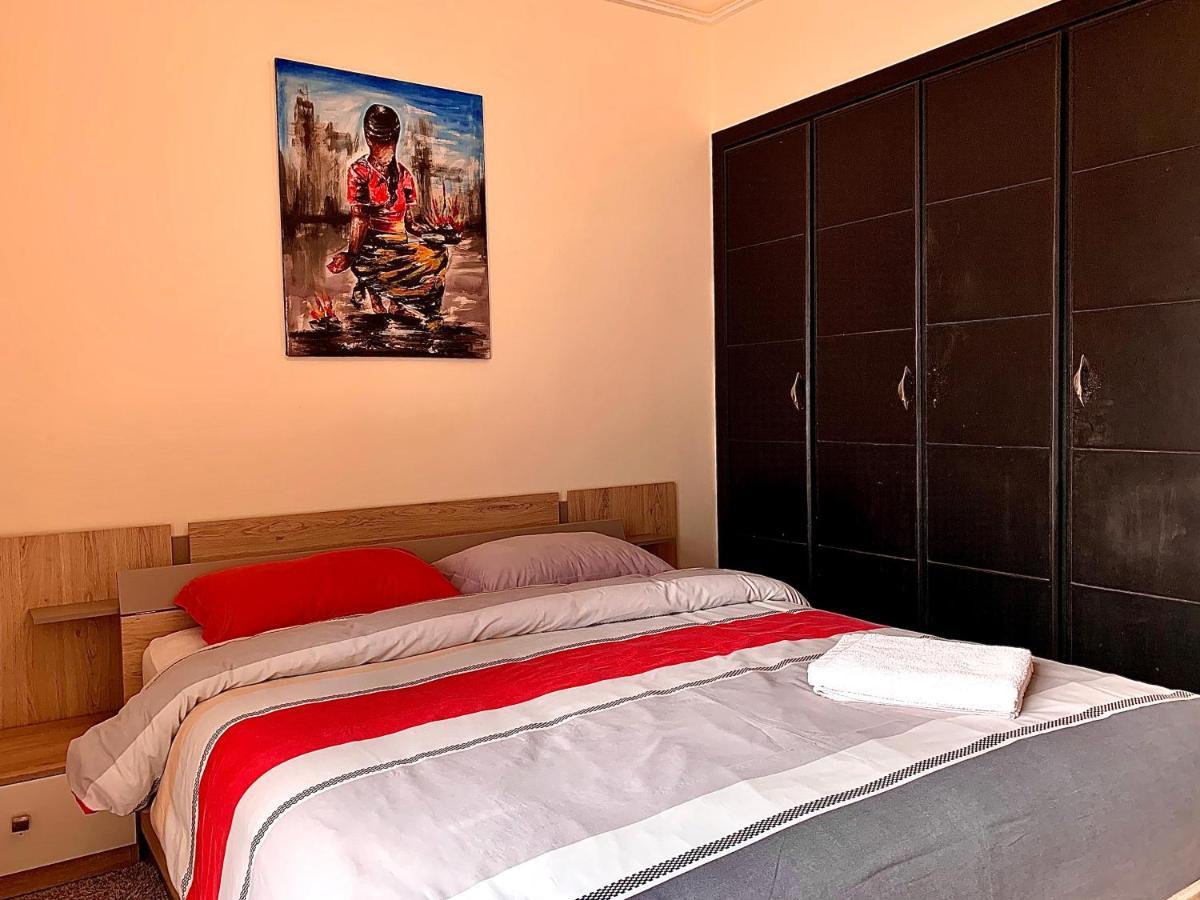 Sab 12 - Amazing View Of The Mosque Hassan. Luxury Apartment. 2 Bedrooms. Казабланка Екстериор снимка
