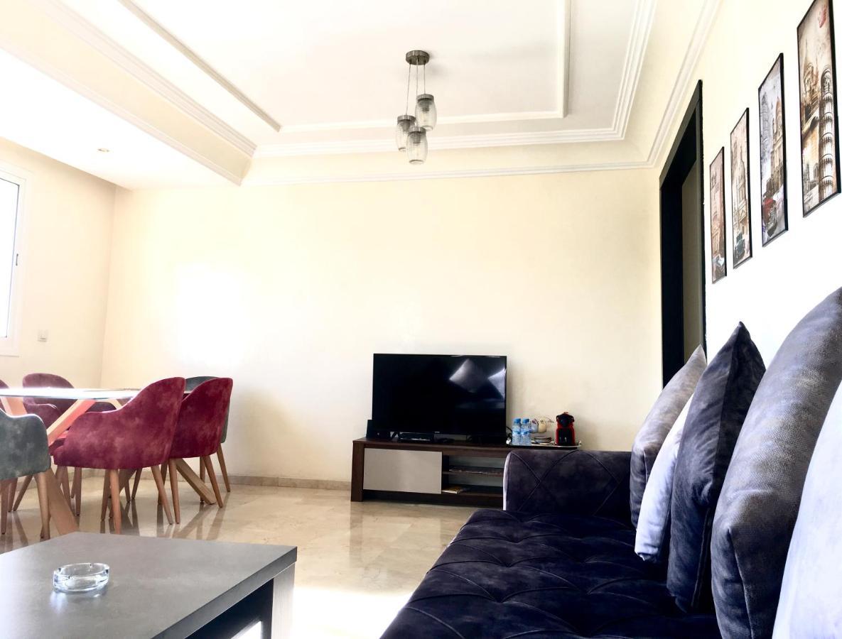Sab 12 - Amazing View Of The Mosque Hassan. Luxury Apartment. 2 Bedrooms. Казабланка Екстериор снимка
