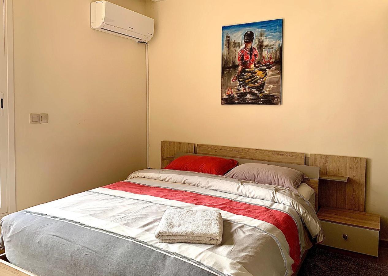 Sab 12 - Amazing View Of The Mosque Hassan. Luxury Apartment. 2 Bedrooms. Казабланка Екстериор снимка