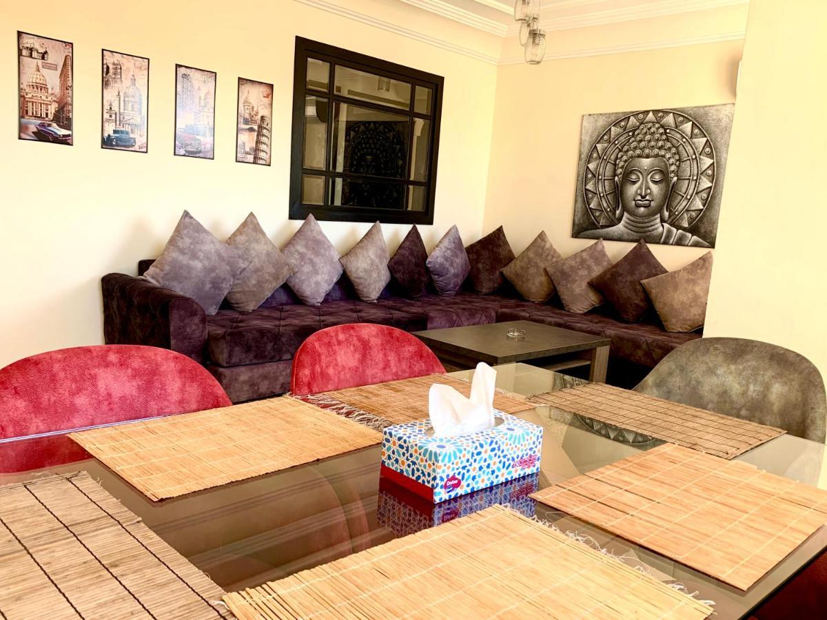 Sab 12 - Amazing View Of The Mosque Hassan. Luxury Apartment. 2 Bedrooms. Казабланка Екстериор снимка