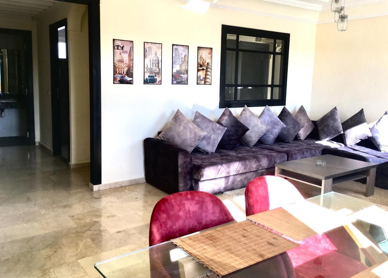 Sab 12 - Amazing View Of The Mosque Hassan. Luxury Apartment. 2 Bedrooms. Казабланка Екстериор снимка