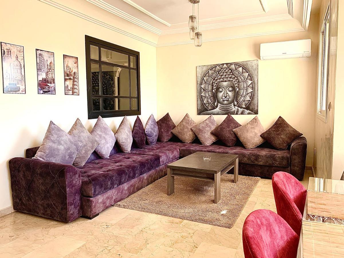 Sab 12 - Amazing View Of The Mosque Hassan. Luxury Apartment. 2 Bedrooms. Казабланка Екстериор снимка