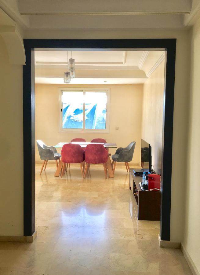 Sab 12 - Amazing View Of The Mosque Hassan. Luxury Apartment. 2 Bedrooms. Казабланка Екстериор снимка